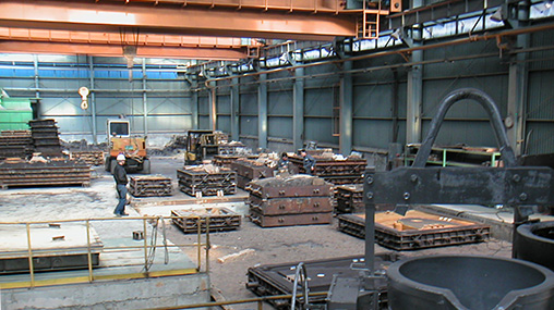 Case of Steel Foundry