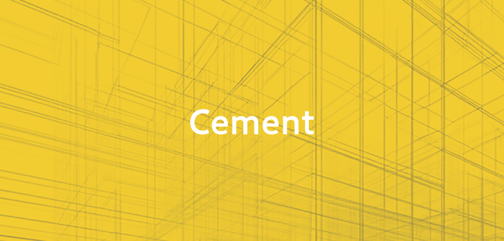 Cement