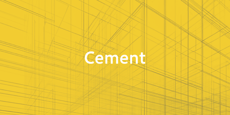 Cement