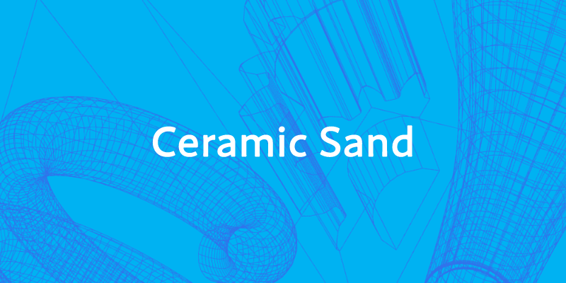 Ceramic Sand